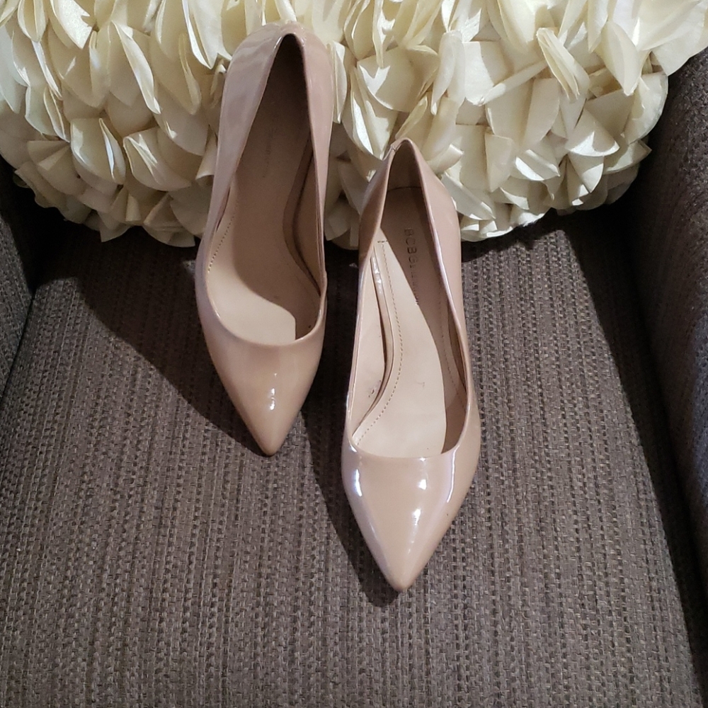 BCBG Patent Leather heels